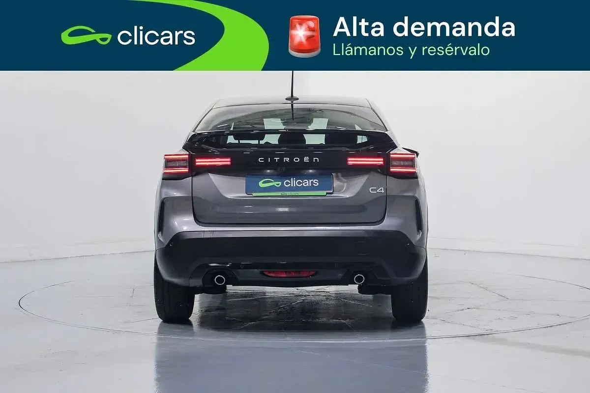 Usado Citroën C4 136 CV (100 kW) 2025 Gris SUV