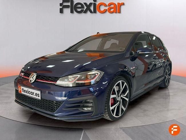 Usado VW Golf VII GTI 245 CV (180 kW) 2017 Azul