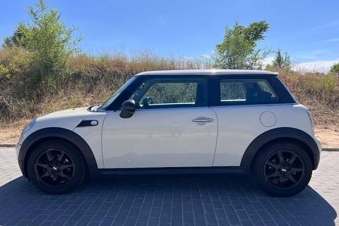 Usado Mini One D 90 CV (66 kW) 2010 Beige Utilitario