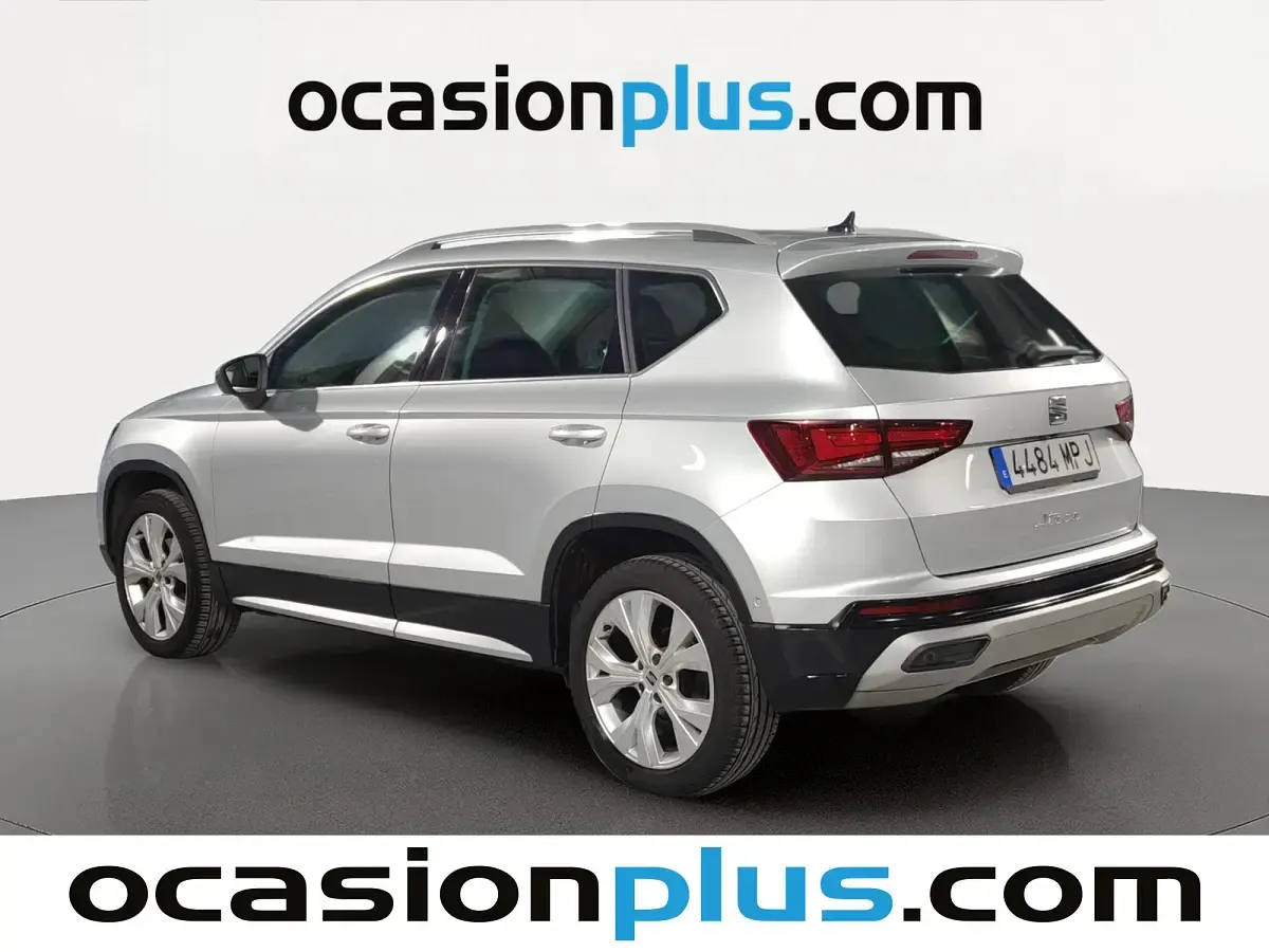 Usado Seat Ateca 150 CV (110 kW) 2024 Gris plata SUV