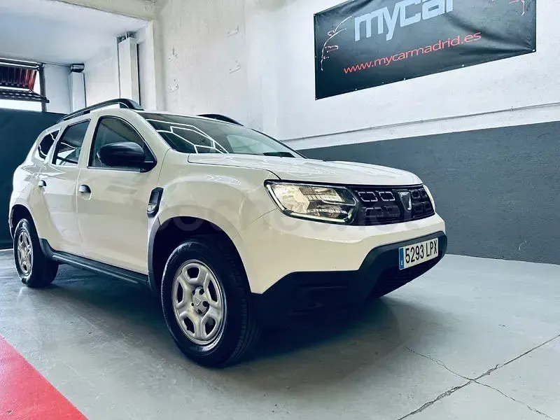 Usado Dacia Duster Essentiel 116 CV (85 kW) 2021 Blanco SUV