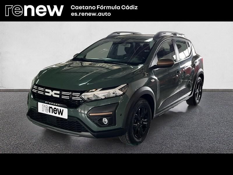 Blanco Usado 2024 Dacia Sandero Extreme Utilitario | 18.500 € (Un poco caro) - Imagen 1/4