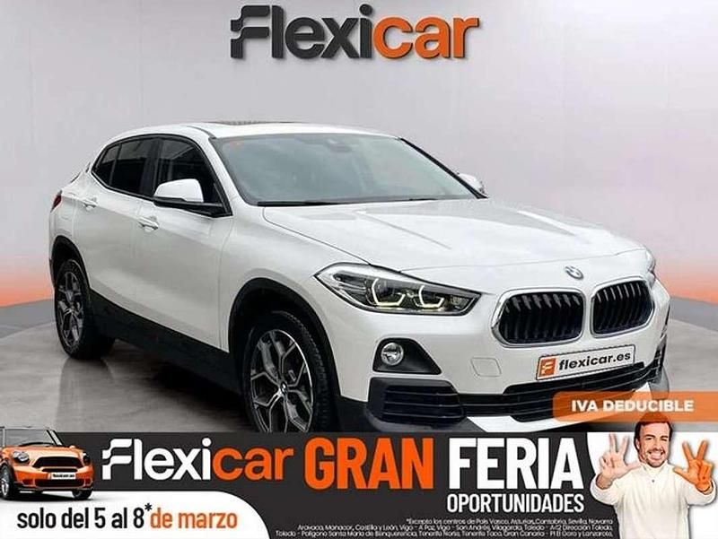 Usado BMW X2 140 CV (102 kW) 2020 Blanco SUV