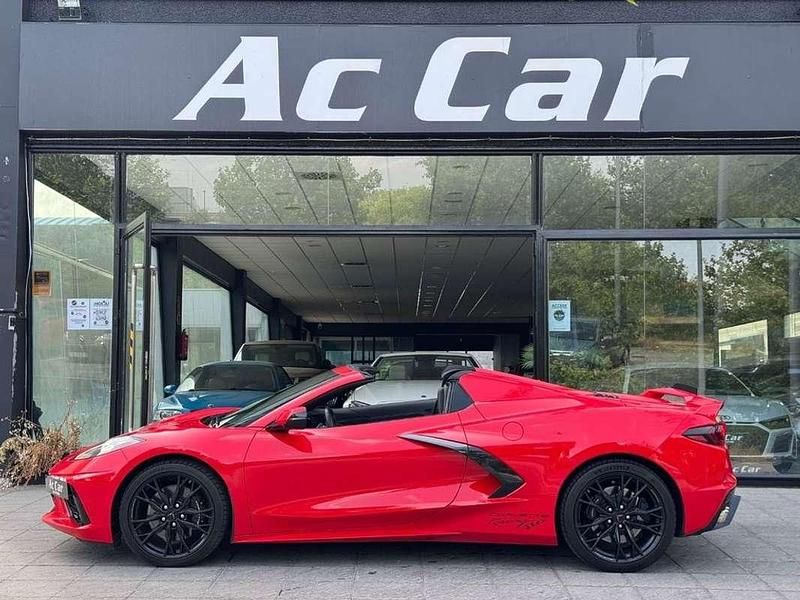 Usado Corvette C6 436 CV (320 kW) 2023 Rojo Descapotable