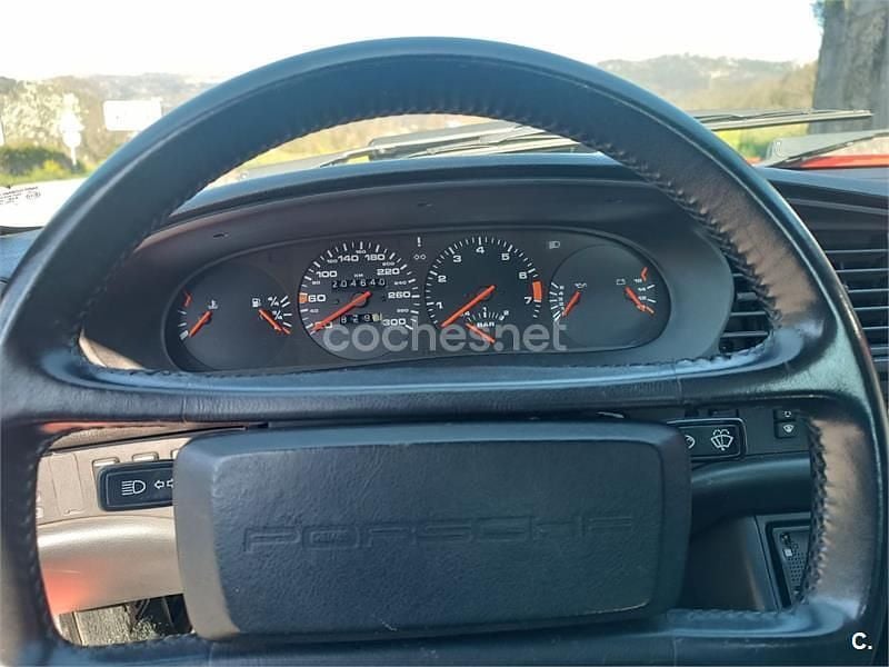 Usado Porsche 944 Turbo 250 CV (183 kW) 1988 Rojo Coupe