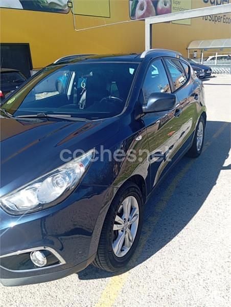 Usado Hyundai ix35 115 CV (84 kW) 2011 Azul SUV