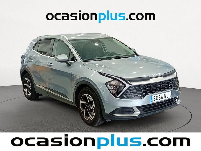 Usado Kia Sportage 136 CV (100 kW) 2023 Gris plata SUV