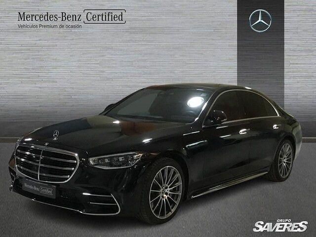 Usado Mercedes S350 313 CV (230 kW) 2024 Negro obsidiana