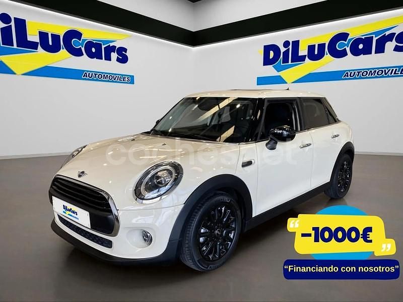 Blanco Usado 2019 Mini ONE Utilitario | 17.995 € (Precio justo) - Imagen 1/4