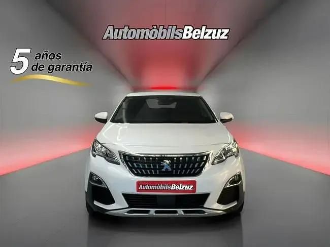 Begagnad Peugeot 3008 Allure 131 HK (96 kW) 2019 Vit SUV