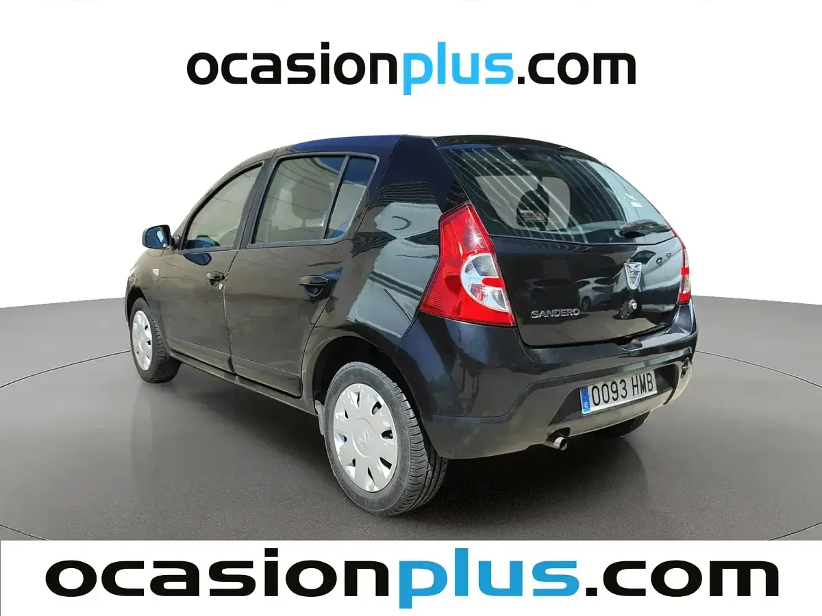 Usado Dacia Sandero Lauréate 75 CV (55 kW) 2012 Negro Utilitario