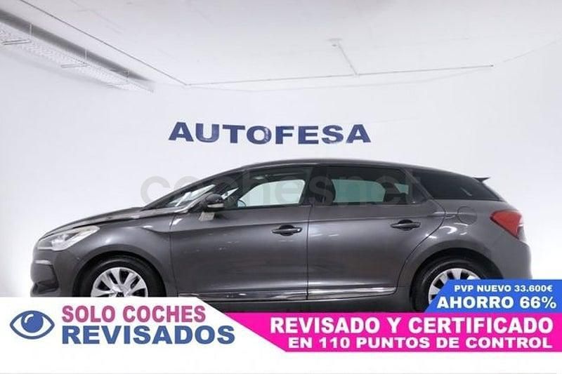Usado DS Automobiles DS5 Style 120 CV (88 kW) 2016 Gris / plata Utilitario