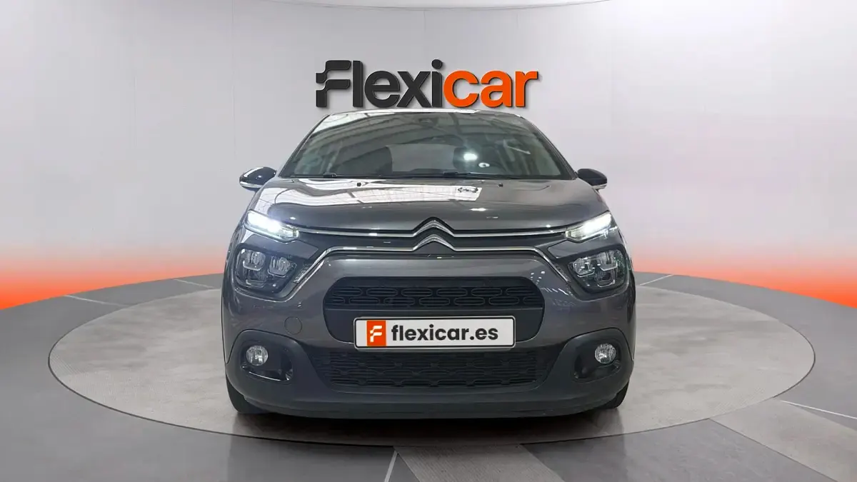 Usado Citroën C3 PureTech 83 CV (61 kW) 2024 Gris Berlina