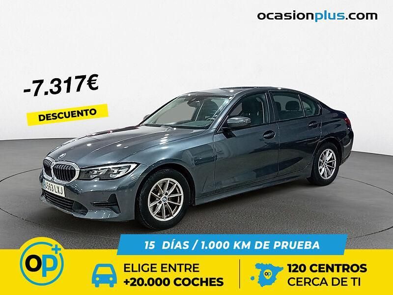 Usado BMW 320 190 CV (139 kW) 2022 Gris Berlina