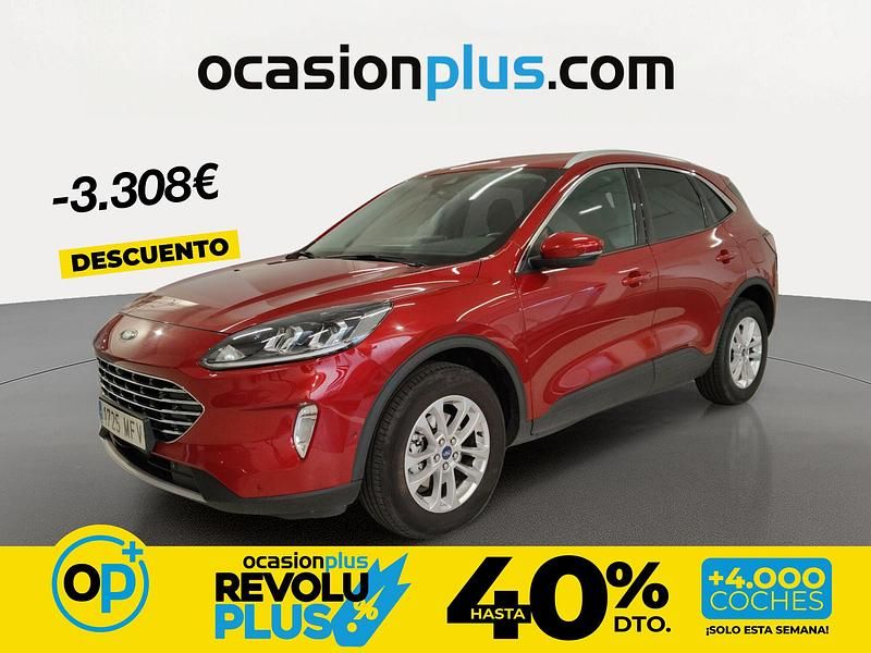 Usado Ford Kuga Titanium 150 CV (110 kW) 2023 Rojo SUV