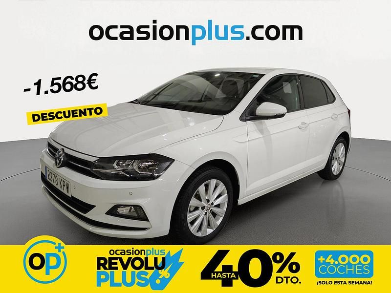 Usado VW Polo Sportline 115 CV (84 kW) 2018 Blanco Utilitario