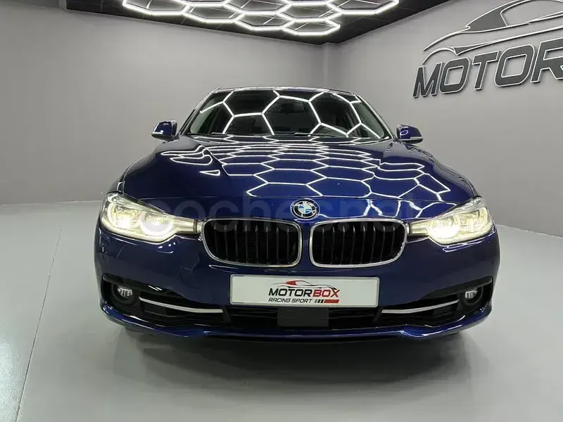 Usado BMW 330 258 CV (189 kW) 2018 Azul Berlina