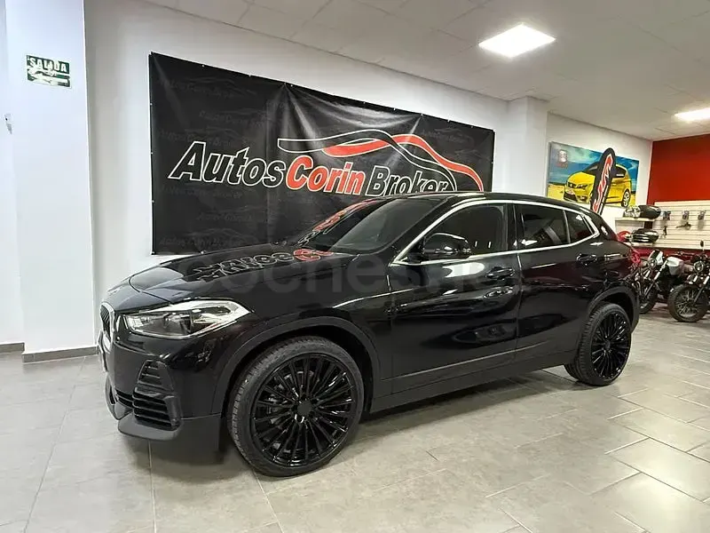 Usado BMW X2 Comfort Edition 136 CV (100 kW) 2022 Negro SUV