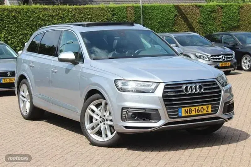 Usado Audi Q7 S-Line 321 CV (236 kW) 2018 Blanco SUV