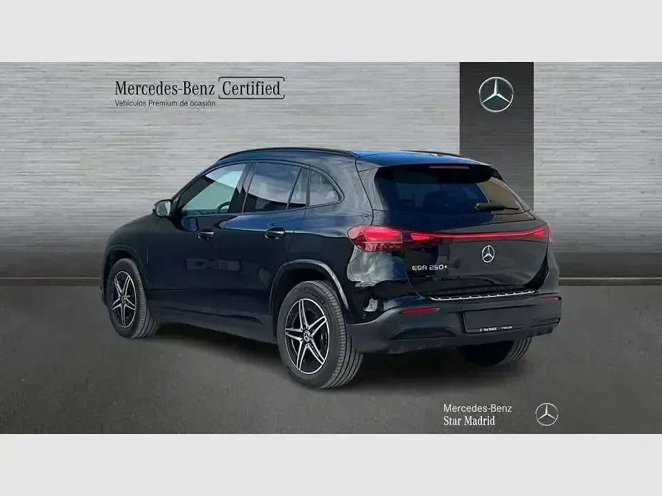 Usado Mercedes EQA250+ 139 kW (190 CV) 2025 Negro SUV