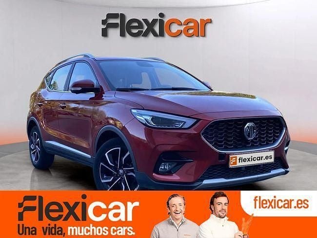 Rojo Usado 2023 MG ZS Luxury Berlina | 14.490 € (Precio justo) - Imagen 1/4