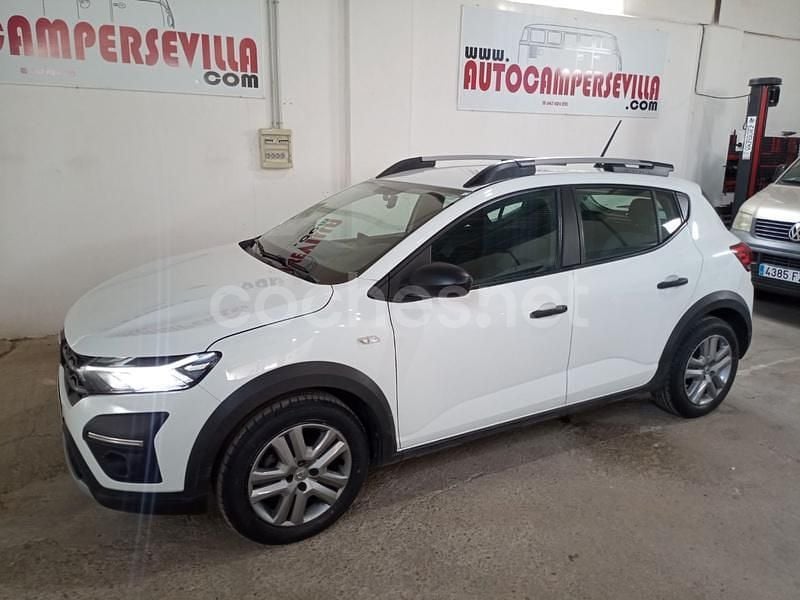 Blanco Usado 2022 Dacia Sandero Essentiel Utilitario | 10.600 € (Precio justo) - Imagen 1/4