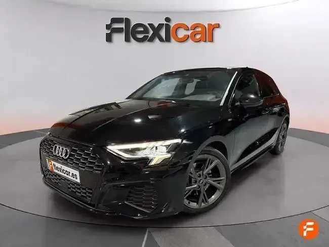 Usado Audi A3 Sportback 150 CV (110 kW) 2021 Negro Utilitario