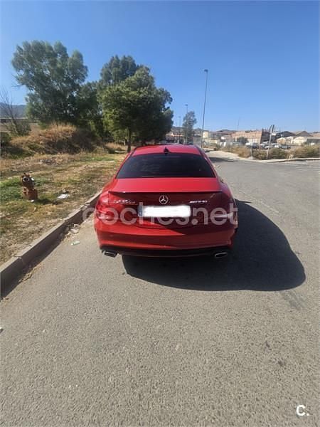 Rojo Usado 2016 Mercedes CLA200 Berlina | 18.000 € (Buen precio) - Imagen 1/4
