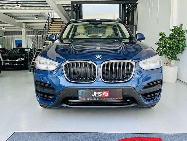 Usado BMW X3 150 CV (110 kW) 2019 Azul SUV