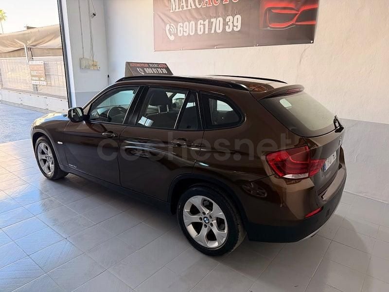 Usado BMW X1 177 CV (130 kW) 2011 Marrón SUV
