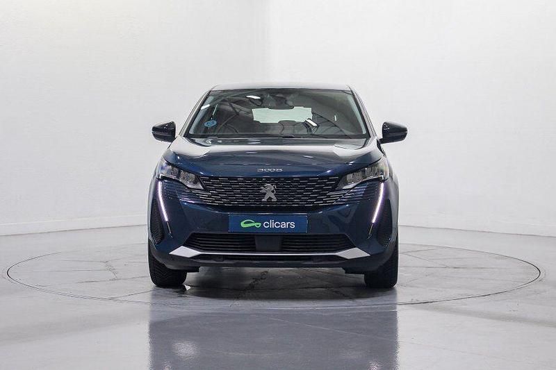 Usado Peugeot 3008 Active 130 CV (95 kW) 2022 Azul SUV