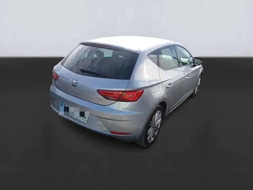 Usado Seat Leon XCELLENCE 150 CV (110 kW) 2020 Gris Utilitario