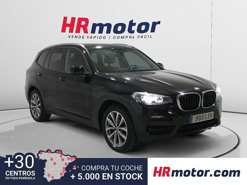 Negro Usado 2021 BMW X3 Performance SUV | 31.990 € (Precio justo) - Imagen 1/4