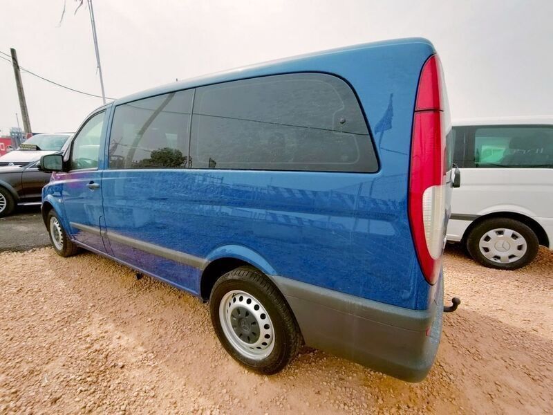 Usado Mercedes Vito 163 CV (119 kW) 2014 Azul Van