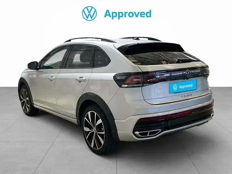 Usado VW Taigo R-line 115 CV (84 kW) 2025 Gris / plata SUV