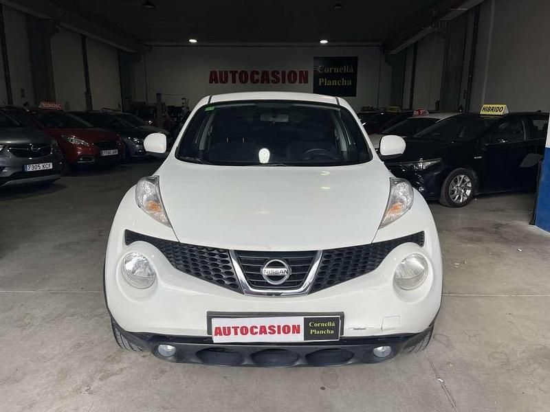 Usado Nissan Juke Tekna 117 CV (86 kW) 2012 Blanco SUV