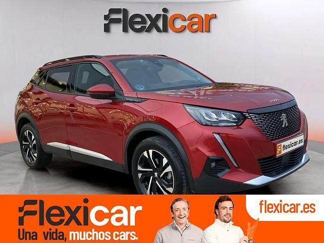 Usado Peugeot 2008 Active 110 CV (80 kW) 2021 Rojo SUV