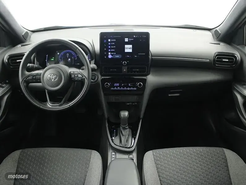 Usado Toyota Yaris Cross Active 130 CV (95 kW) 2025 Negro SUV