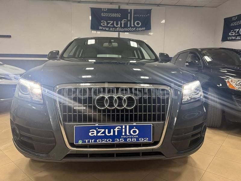 Gris / plata Usado 2011 Audi Q5 SUV | 15.500 € (Precio justo) - Imagen 1/4