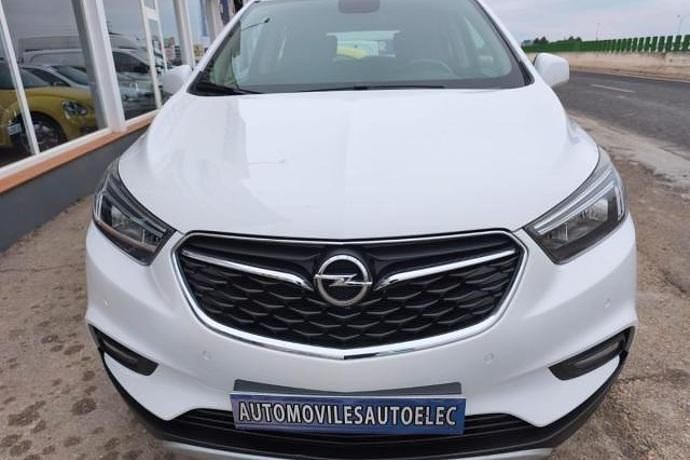 Blanco Usado 2018 Opel Mokka X S SUV | 12.200 € (Precio justo) - Imagen 1/4
