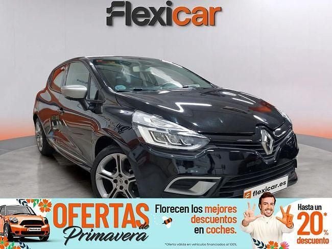 Usado Renault Clio IV RS Line 90 CV (66 kW) 2019 Negro Berlina
