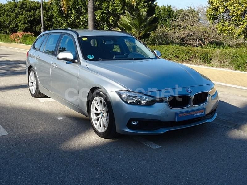 Usado BMW 320 Efficient Dynamics 190 CV (139 kW) 2016 Gris / plata Familiar