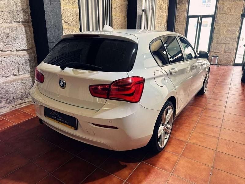 Usado BMW 116 116 CV (85 kW) 2019 Blanco Utilitario
