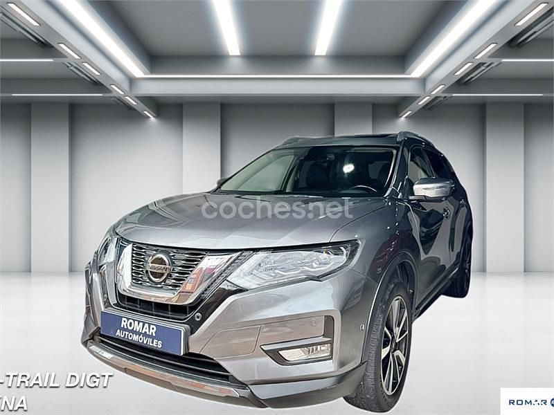 Gris / plata Usado 2019 Nissan X-Trail Tekna SUV | 21.990 € (Precio justo) - Imagen 1/4
