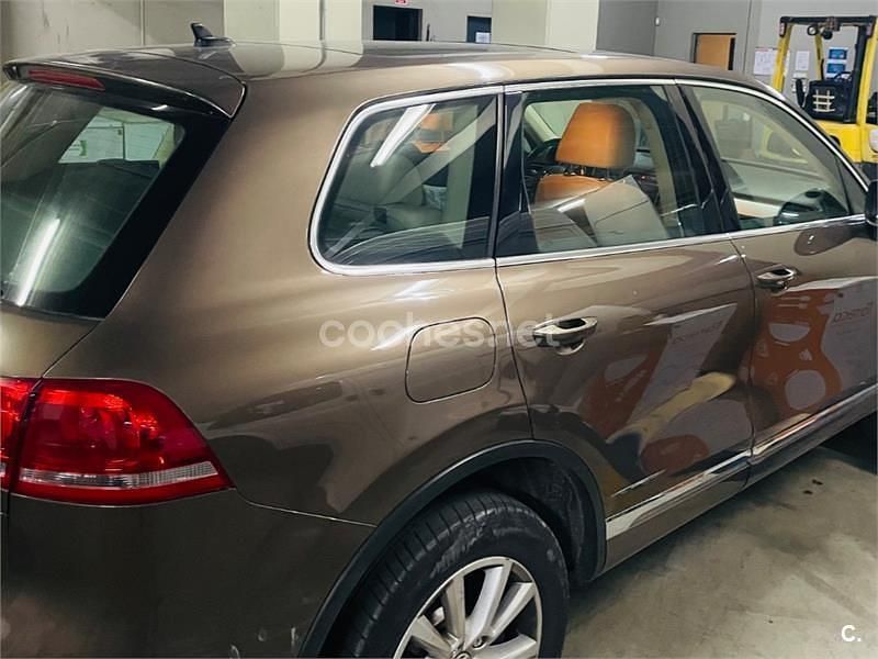 Marrón Usado 2014 VW Touareg SUV | 20.500 € - Imagen 1/4