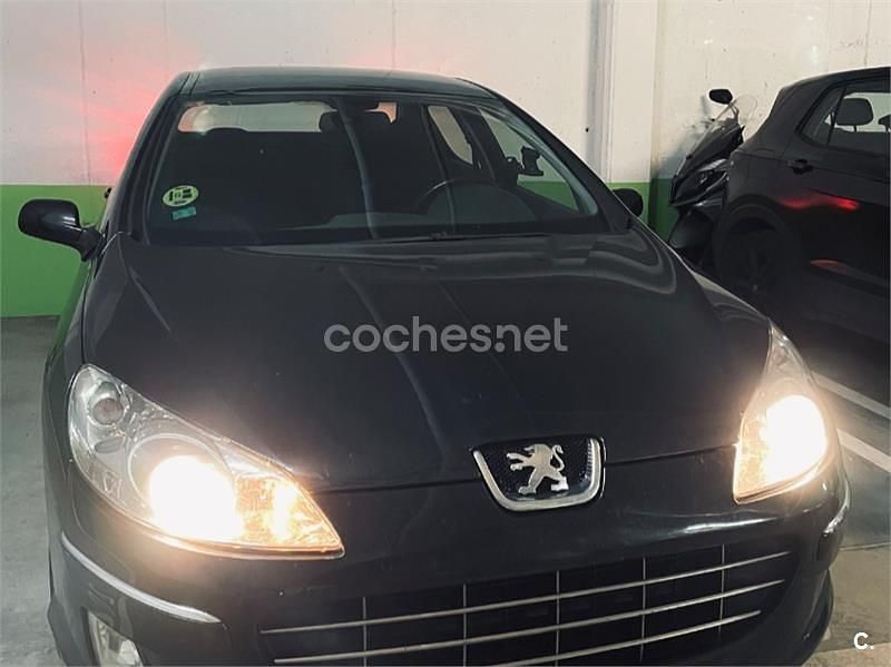 Usado Peugeot 407 Sport 140 CV (102 kW) 2009 Negro Berlina