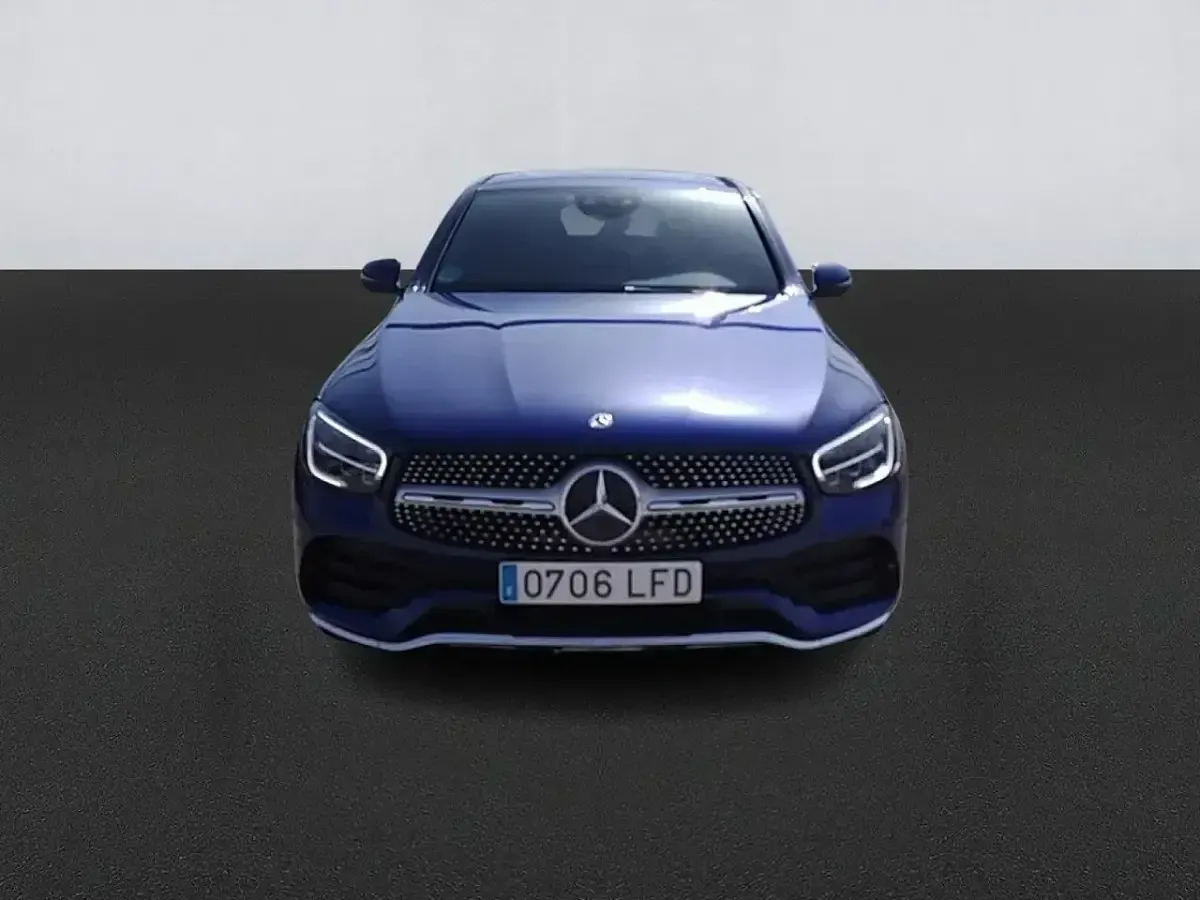 Usado Mercedes GLC200 197 CV (144 kW) 2020 Azul SUV