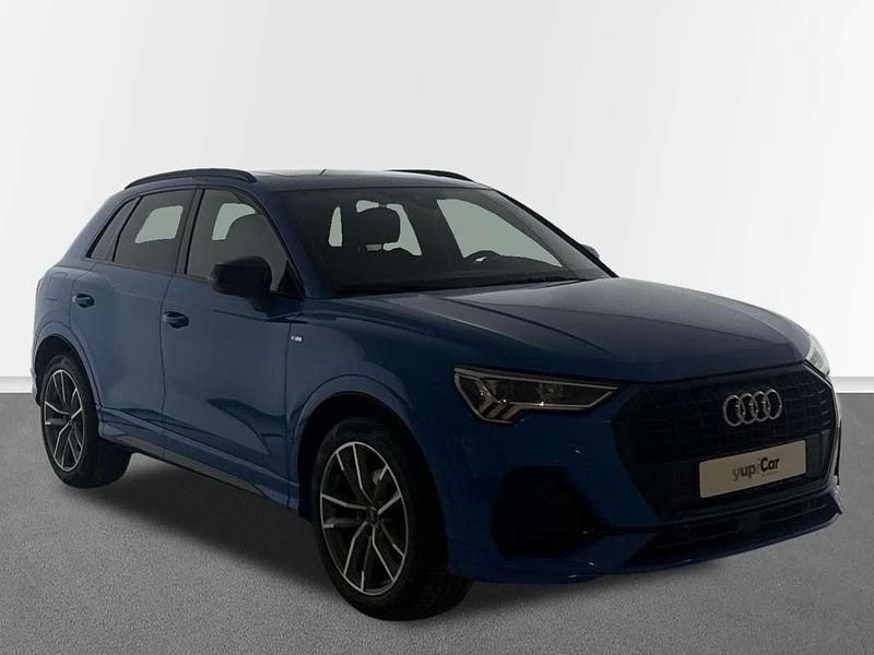 Azul Usado 2019 Audi Q3 Sportback S-Line SUV | 28.500 € (Precio justo) - Imagen 1/4