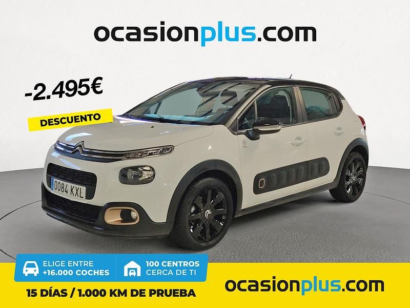 Blanco Usado 2019 Citroën C3 Origins Utilitario | 10.950 € (Precio justo) - Imagen 1/4