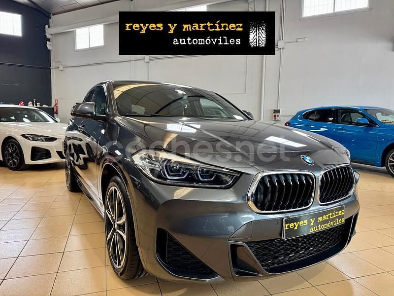 Usado BMW X2 Shadowline 140 CV (102 kW) 2021 Gris / plata SUV